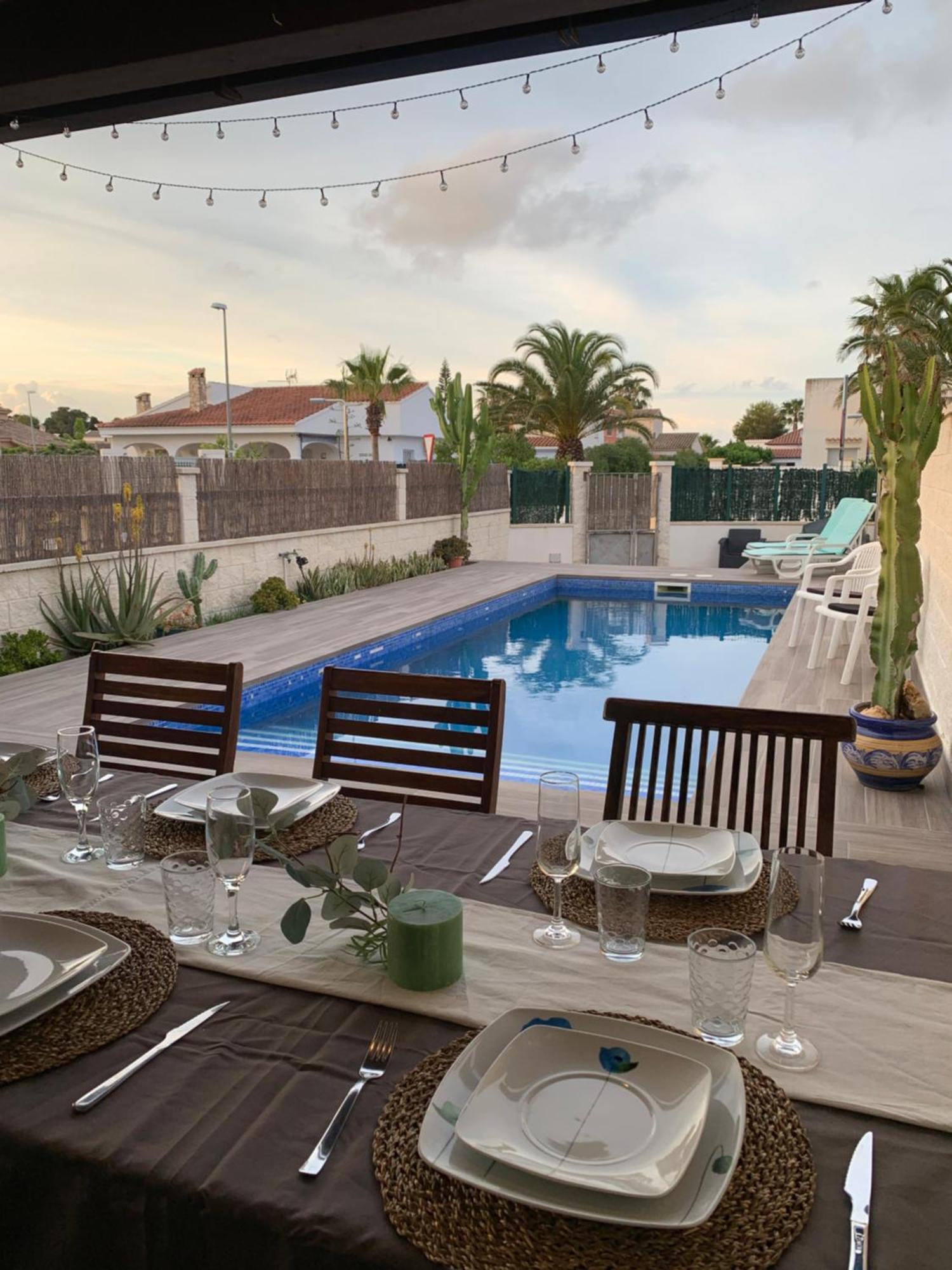Riumar Nature 38 , Piscina , Aire Acondicionado , Barbacoa Y Parquing Privado Zewnętrze zdjęcie